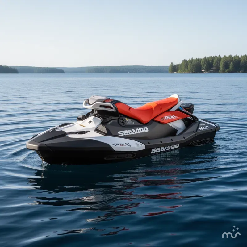 Slide: The Image of Sea-Doo Spark Trixx for 3 Rotax 900 ACE - 90 iBR 2024 - 2