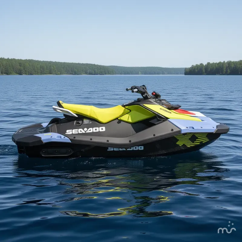 Slide: The Image of Sea-Doo Spark Trixx for 3 Rotax 900 ACE - 90 iBR 2024 - 0