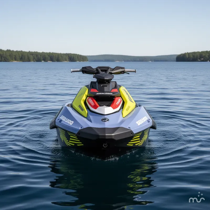 Slide: The Image of Sea-Doo Spark Trixx for 3 Rotax 900 ACE - 90 iBR 2024 - 2