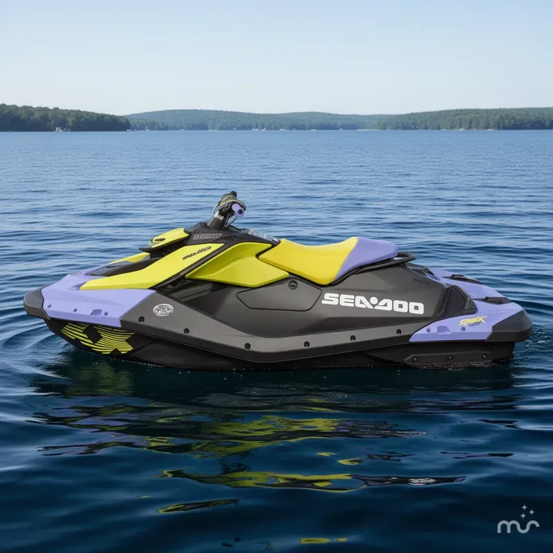 Slide: The Image of Sea-Doo Sparktrixx 2024 - 0