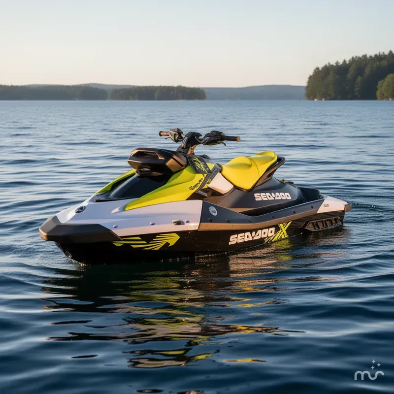 Slide: The Image of Sea-Doo Sparktrixx 2024 - 2