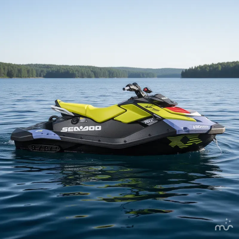 Slide: The Image of Sea-Doo Spark Trixx for 3 Rotax 900 ACE - 90 iBR 2024 - 0