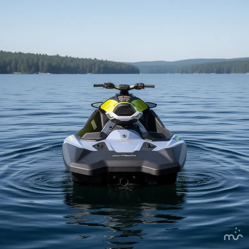 Slide: The Image of Sea-Doo Spark Trixx for 3 Rotax 900 ACE - 90 iBR 2024 - 2