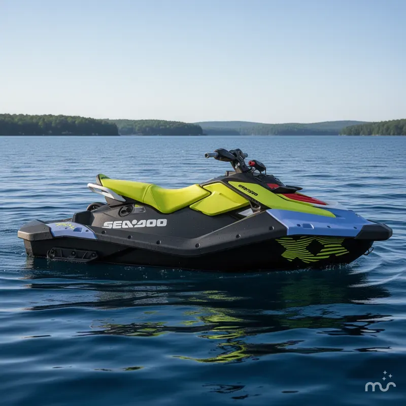 Slide: The Image of Sea-Doo Spark Trixx for 3 Rotax 900 ACE - 90 iBR 2024 - 0