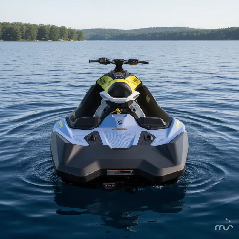 Slide: The Image of Sea-Doo Spark Trixx for 3 Rotax 900 ACE - 90 iBR 2024 - 1