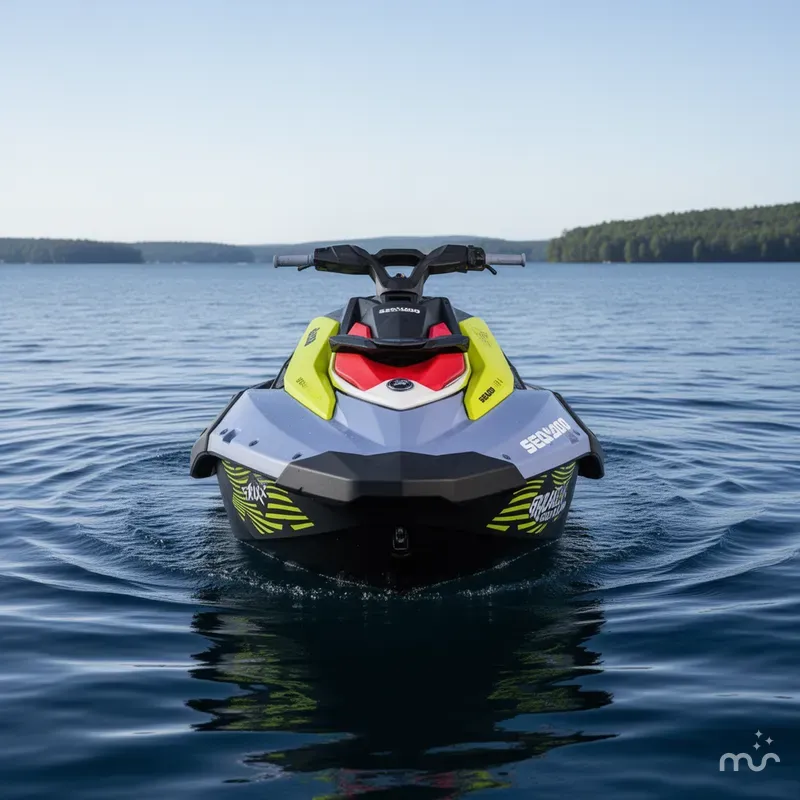 Slide: The Image of Sea-Doo Spark Trixx for 3 Rotax 900 ACE - 90 iBR 2024 - 2