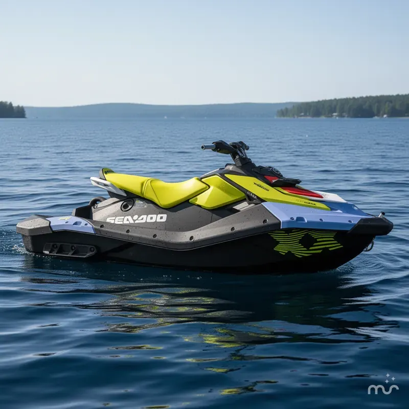 Slide: The Image of Sea-Doo Spark Trixx for 3 Rotax 900 ACE - 90 iBR 2024 - 1