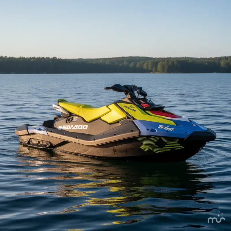 Slide: The Image of Sea-Doo Spark Trixx for 3 Rotax 900 ACE - 90 iBR 2024 - 2