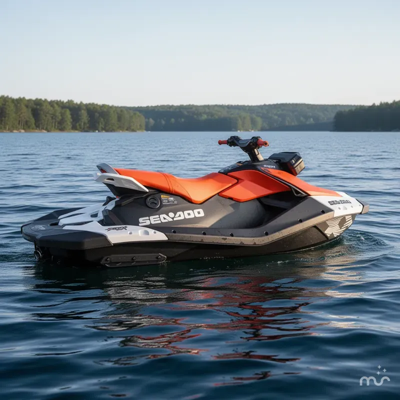 Slide: The Image of Sea-Doo Spark Trixx for 3 Rotax 900 ACE - 90 iBR 2024 - 0