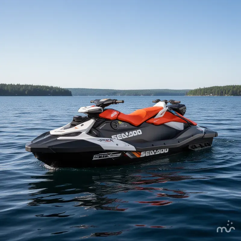 Slide: The Image of Sea-Doo Spark Trixx for 3 Rotax 900 ACE - 90 iBR 2024 - 2