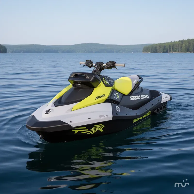 Slide: The Image of Sea-Doo Spark Trixx for 1 Rotax 900 ACE - 90 iBR 2024 - 0
