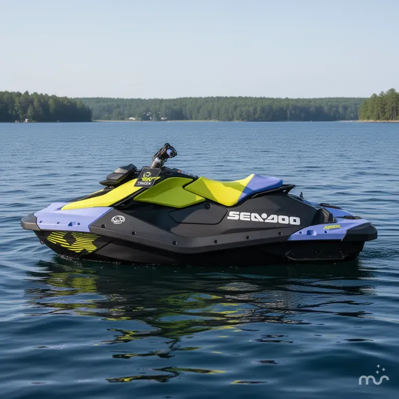 Slide: The Image of Sea-Doo Spark Trixx for 1 Rotax 900 ACE - 90 iBR 2024 - 1