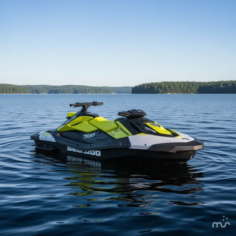 Slide: The Image of Sea-Doo Spark Trixx for 1 Rotax 900 ACE - 90 iBR 2024 - 2