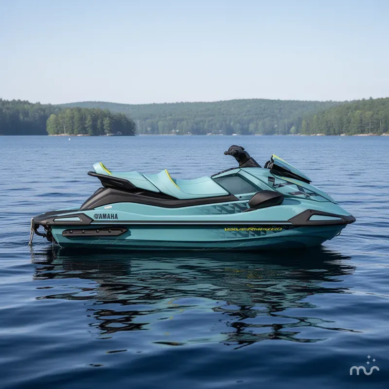 Slide: The Image of Yamaha VX Limited Ho 2025 - 2