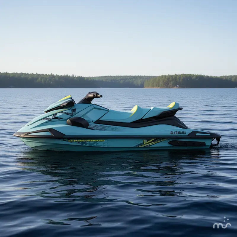 Slide: The Image of Yamaha VX Limited Ho 2025 - 0