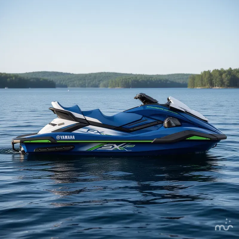 Slide: The Image of Yamaha FX Cruiser SVHO® - With Audio 2024 - 0