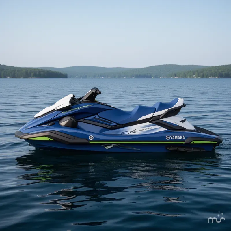 Slide: The Image of Yamaha FX Cruiser SVHO® - With Audio 2024 - 2