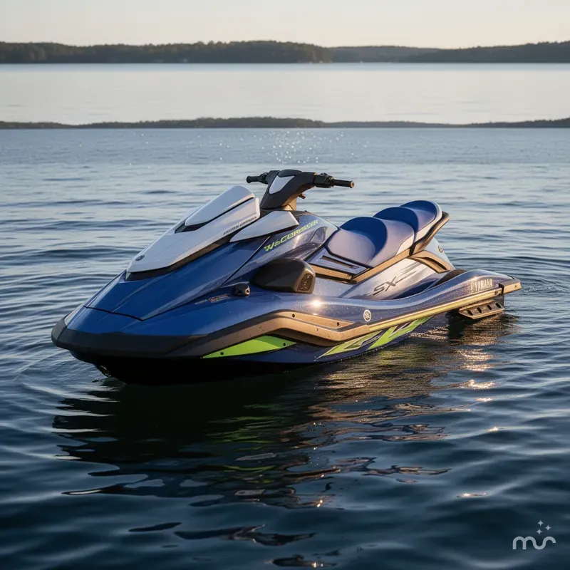 Slide: The Image of Yamaha FX Cruiser SVHO® - With Audio 2024 - 3