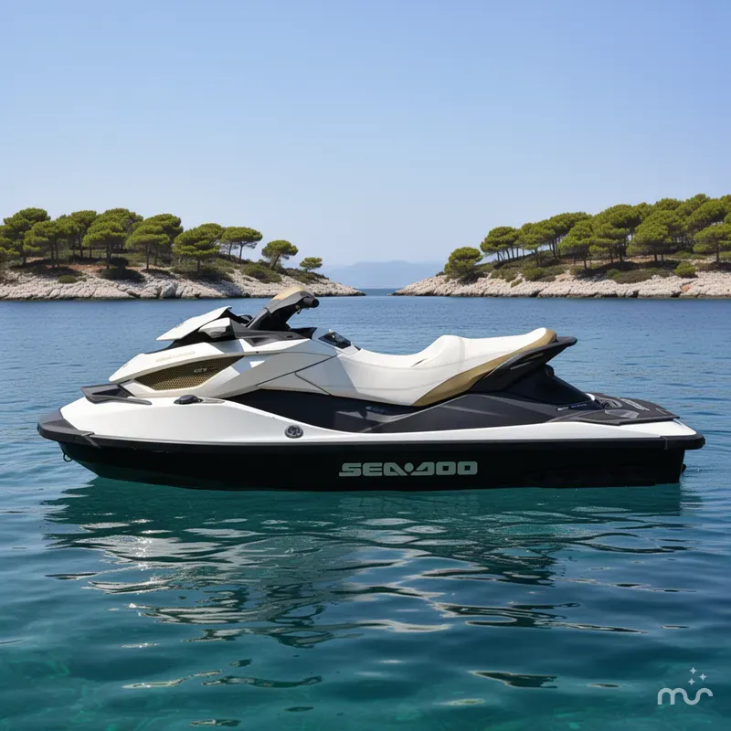 Slide: The Image of Sea-Doo GTX 2012 - 2