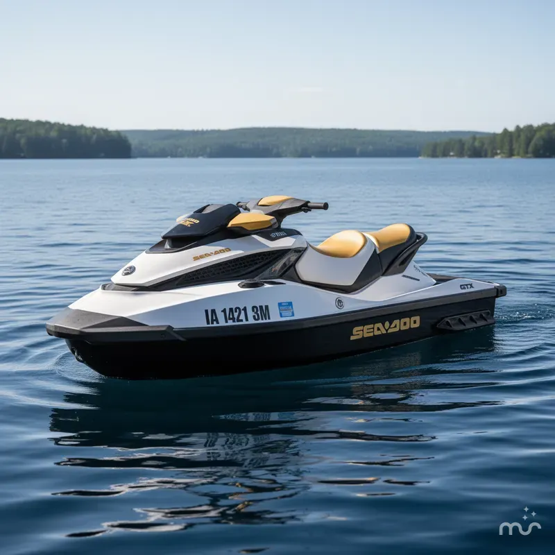 The Image of Sea-Doo GTX 2013 - 0