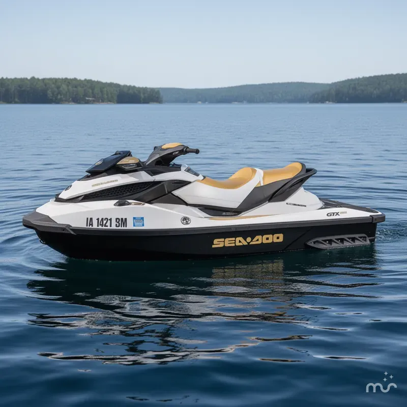 Slide: The Image of Sea-Doo GTX 2013 - 2