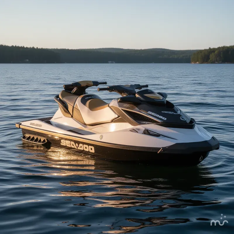 Slide: The Image of Sea-Doo GTX 2013 - 4