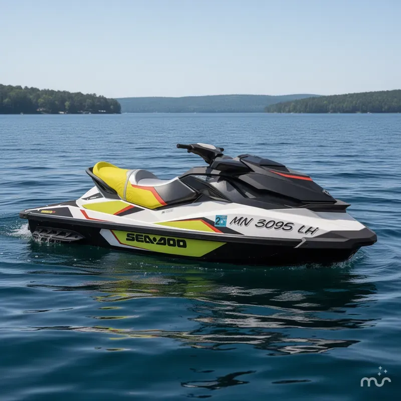 Slide: The Image of Sea-Doo Wake 2015 - 0