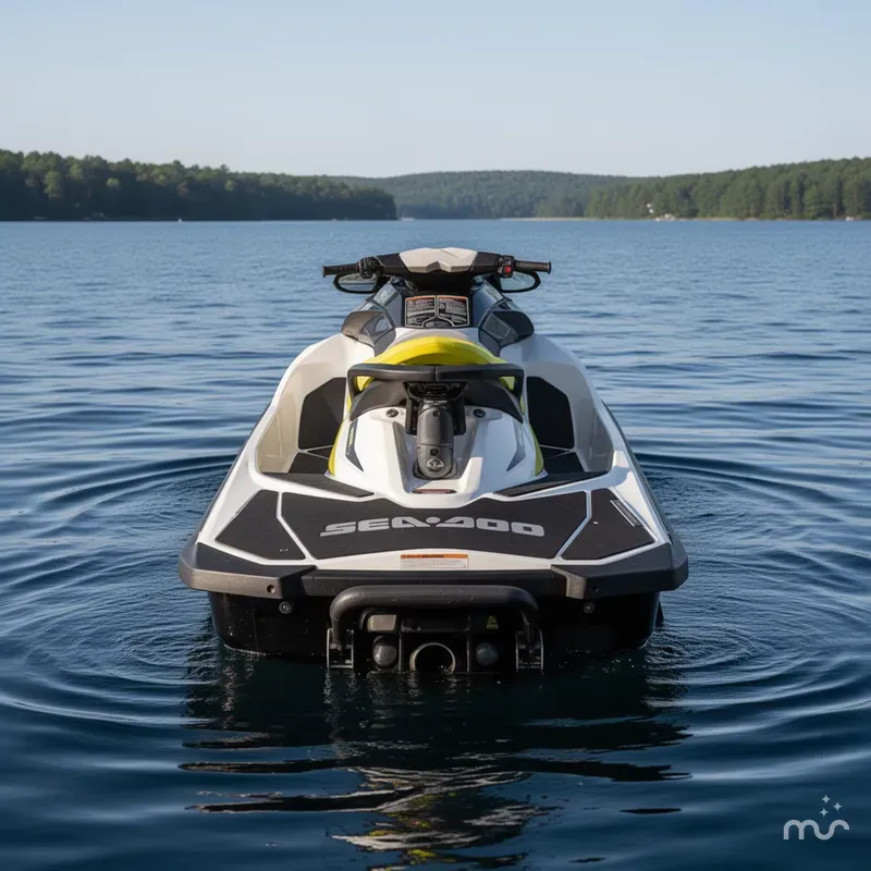 Slide: The Image of Sea-Doo Wake 2015 - 1