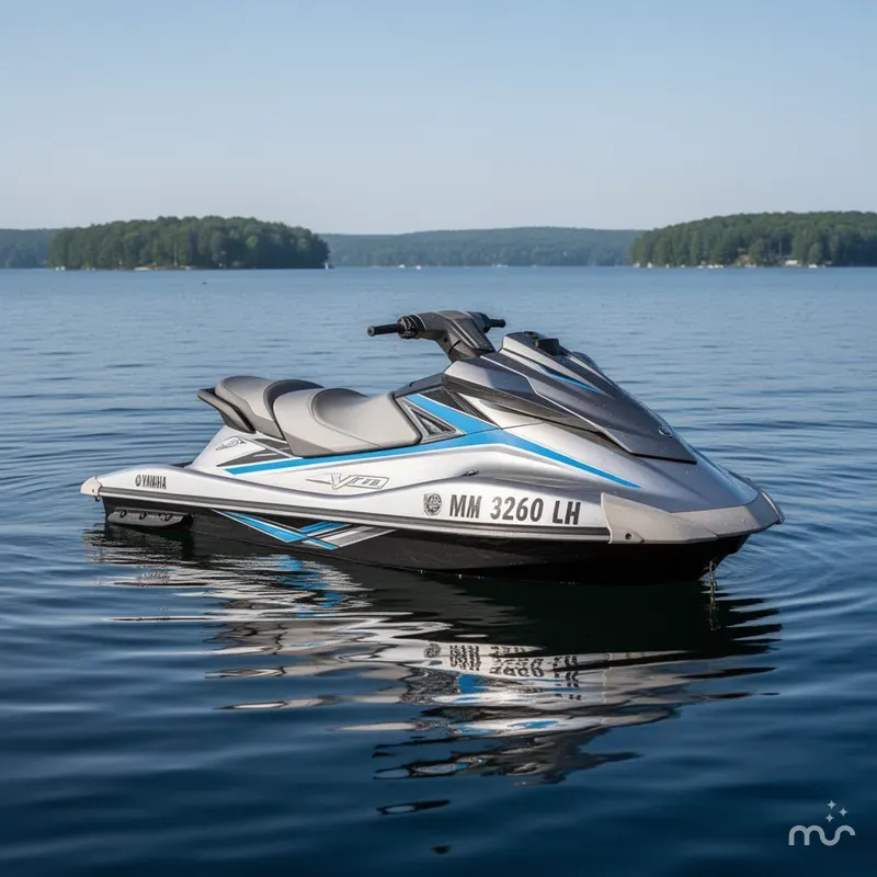 Slide: The Image of Yamaha VX 2015 - 2