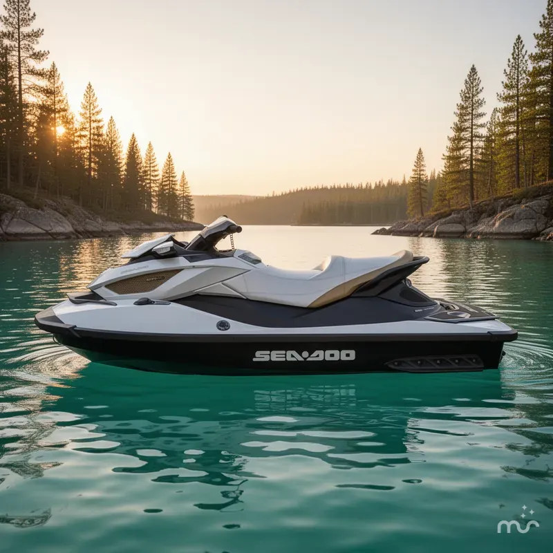 Slide: The Image of Sea-Doo GTX 2012 - 2