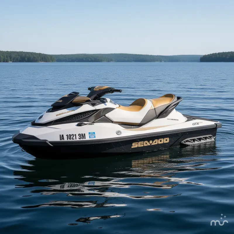 Slide: The Image of Sea-Doo GTX 2013 - 1