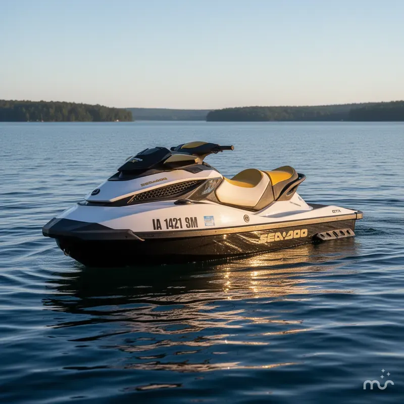 Slide: The Image of Sea-Doo GTX 2013 - 3