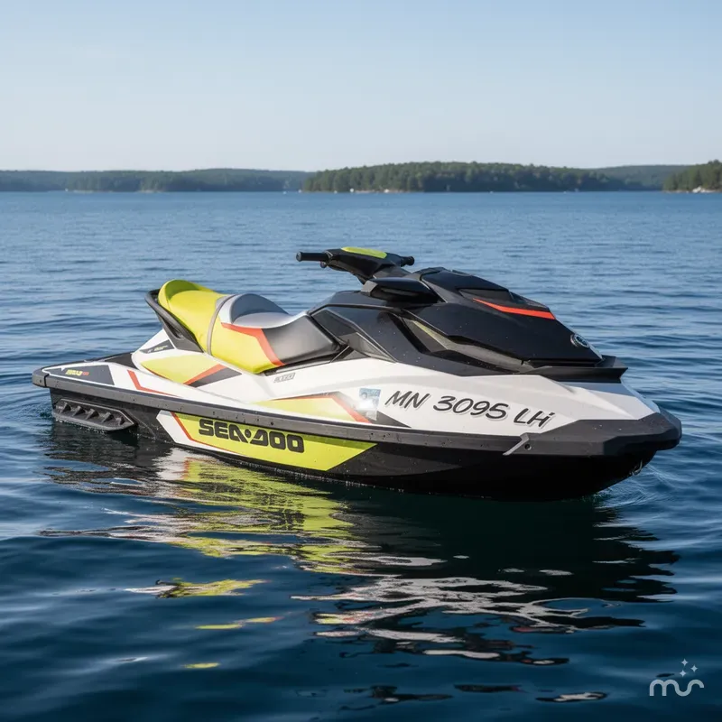 Slide: The Image of Sea-Doo Wake 2015 - 0