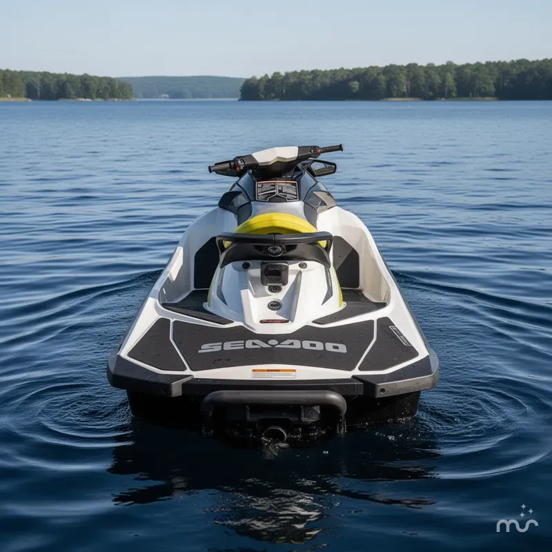 Slide: The Image of Sea-Doo Wake 2015 - 1