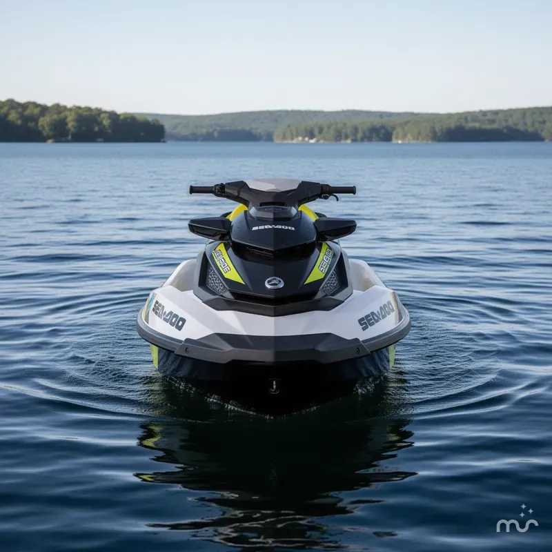 Slide: The Image of Sea-Doo Wake 2015 - 2