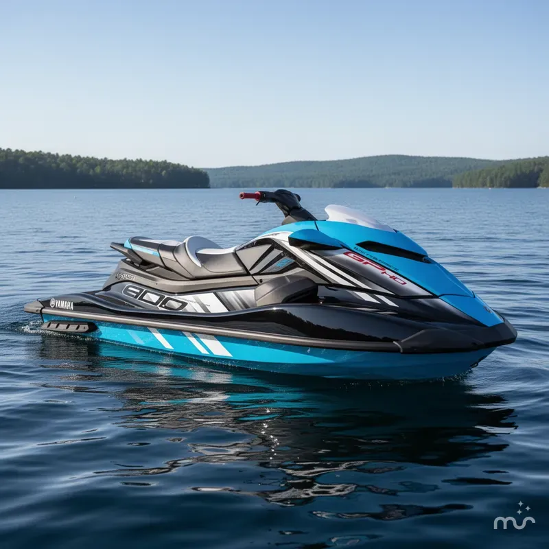 Slide: The Image of Yamaha GP HO With Audio 2024 - 0