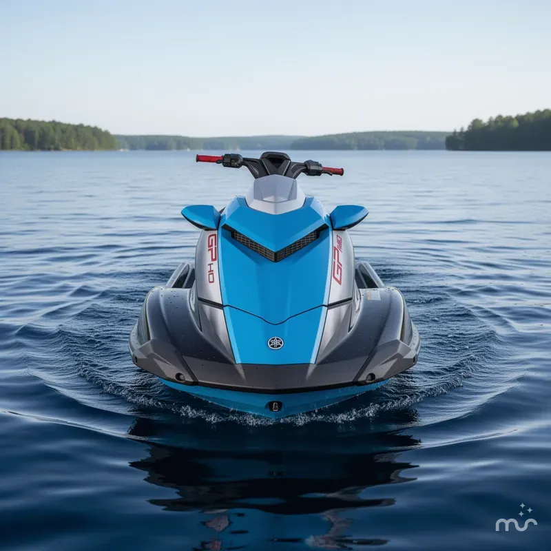 Slide: The Image of Yamaha GP HO With Audio 2024 - 1