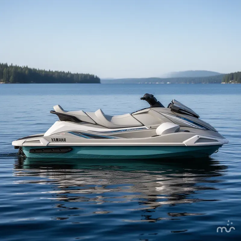 Slide: The Image of Yamaha VX Cruiser HO With Audio 2025 - 2