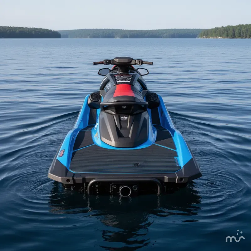 Slide: The Image of Yamaha VX Deluxe with Audio 2024 - 2