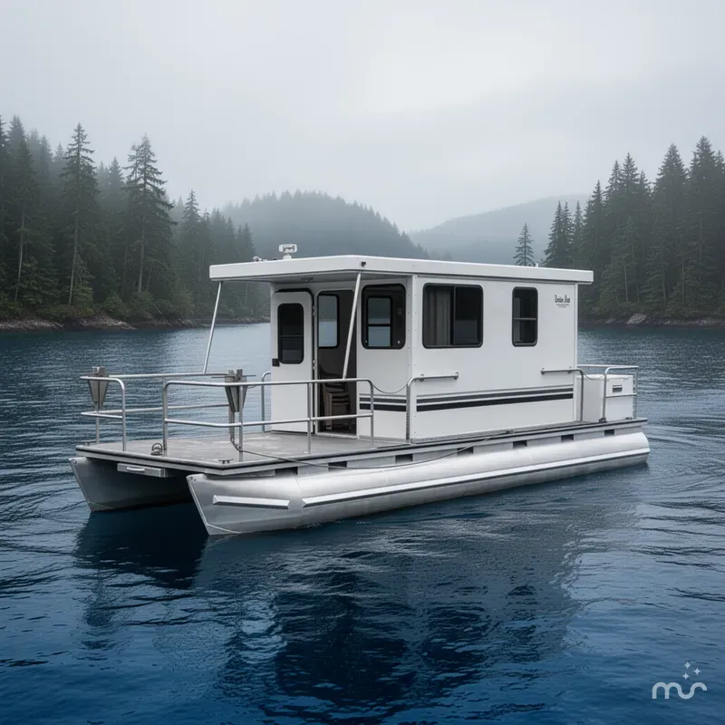 Slide: The Image of Custom River Time Houseboat 2010 - 2