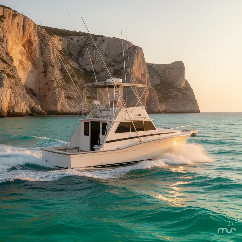 Slide: The Image of Viking 40 Sport fish 1974 - 2
