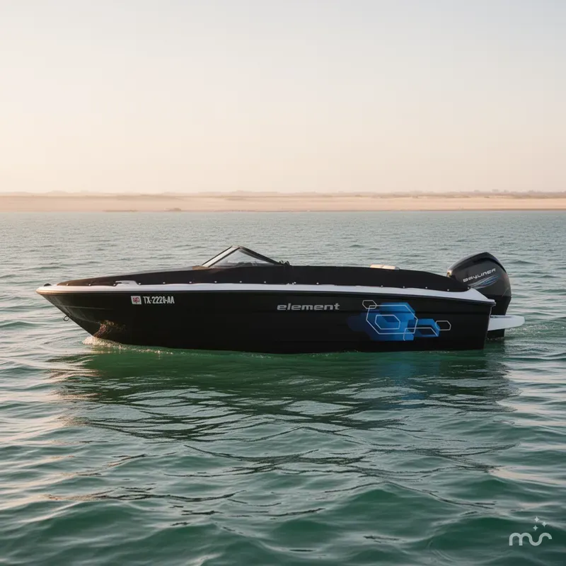 Slide: The Image of Bayliner Element E16 2020 - 1