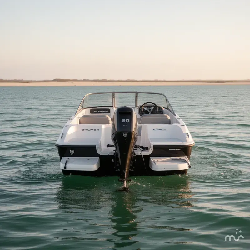 Slide: The Image of Bayliner Element E16 2020 - 2