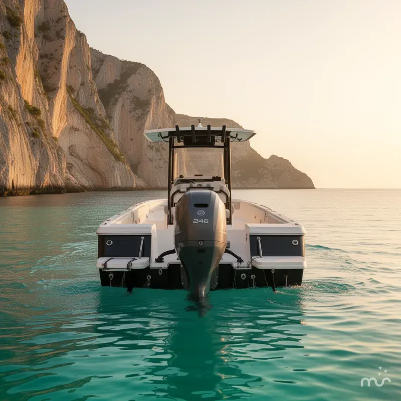 Slide: The Image of Robalo 246 Cayman 2025 - 3