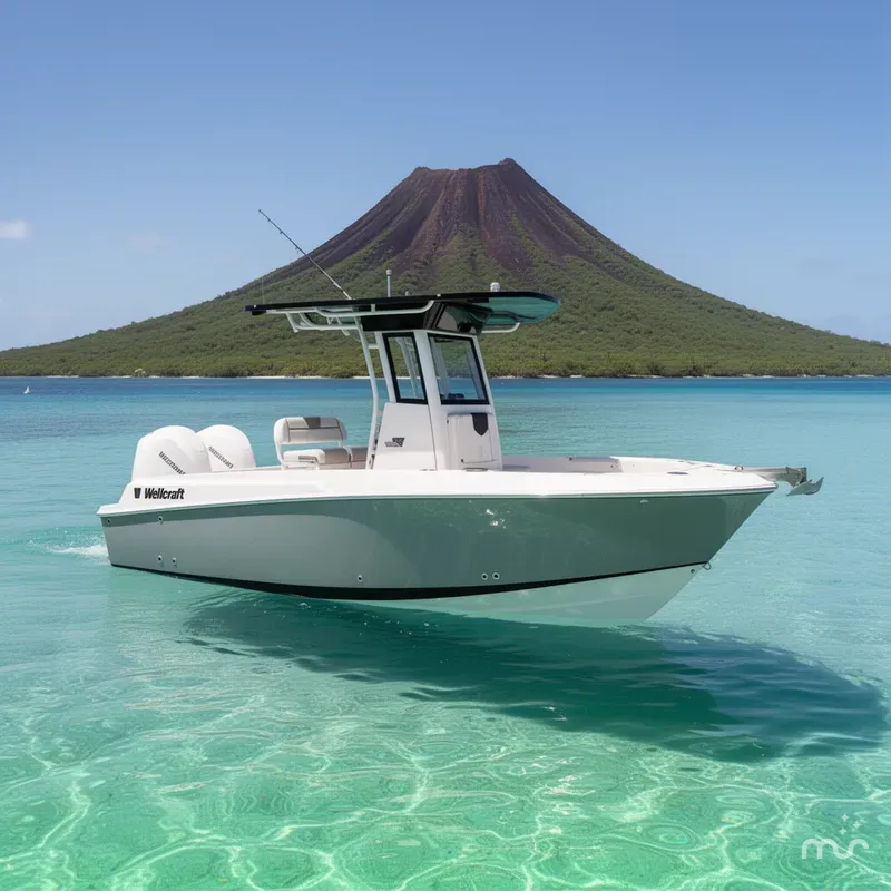 Slide: The Image of Wellcraft 223 Fisherman 2025 - 2