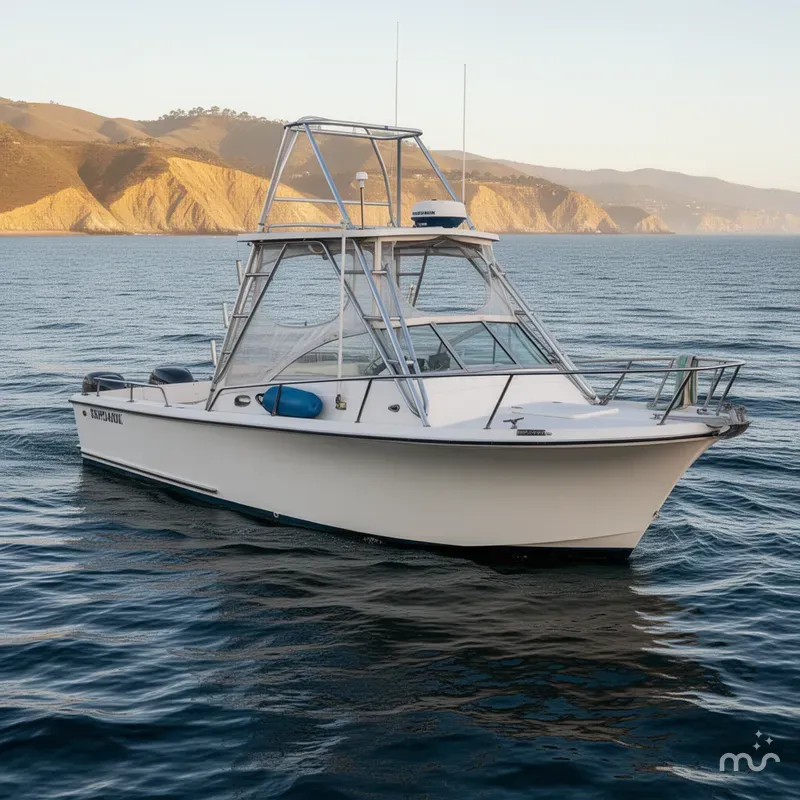 Slide: The Image of Skipjack 24 Flybridge 1979 - 0