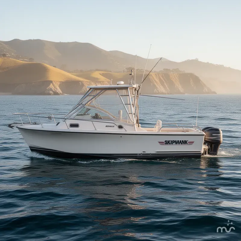Slide: The Image of Skipjack 24 Flybridge 1979 - 2