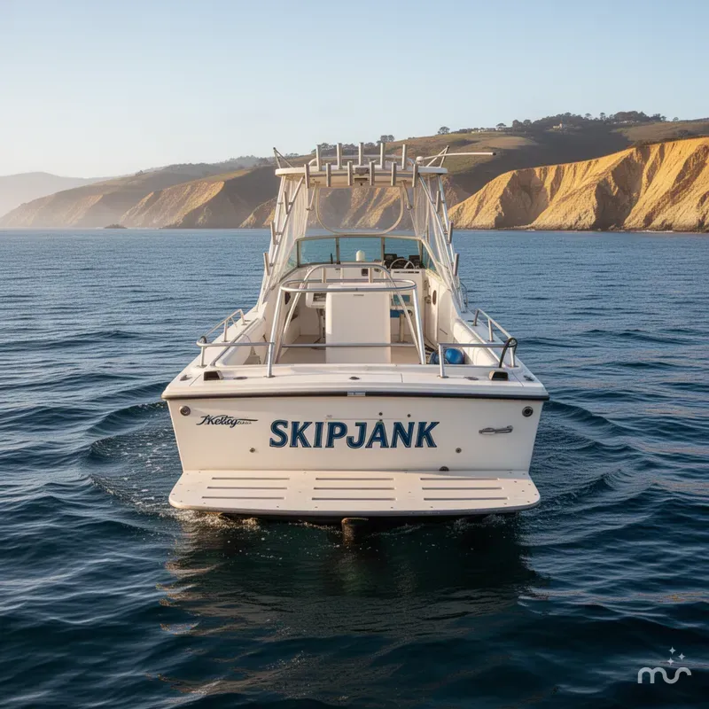 Slide: The Image of Skipjack 24 Flybridge 1979 - 3