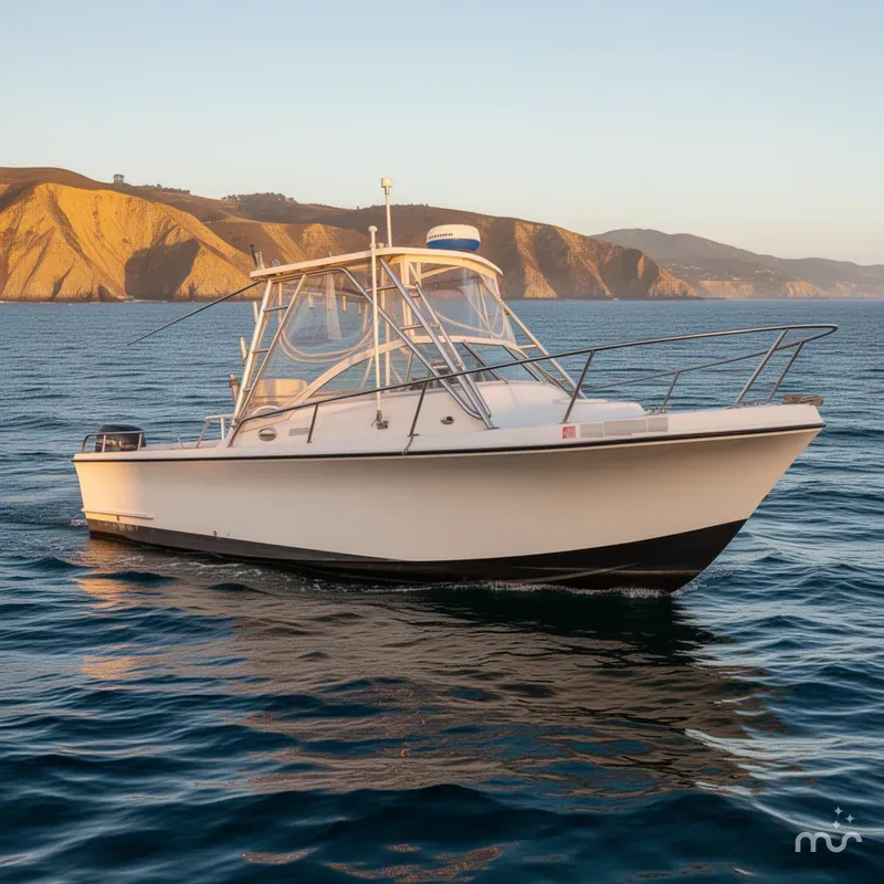 Slide: The Image of Skipjack 24 Flybridge 1979 - 4
