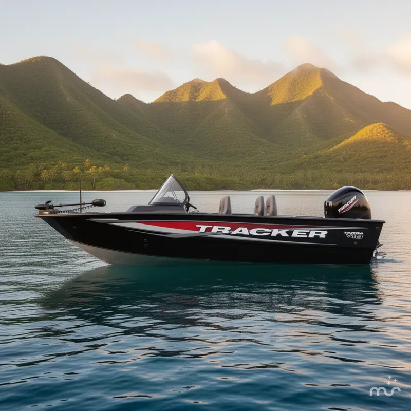 Slide: The Image of Tracker Targa V-18 WT 2026 - 2